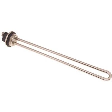Proplus 3000-Watt, 240-Volt Screw-in High Density Water Heater Element Silver Metallic 481051